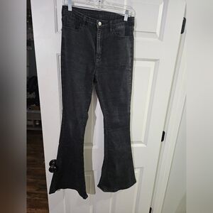SHEIN Black Denim Pants
